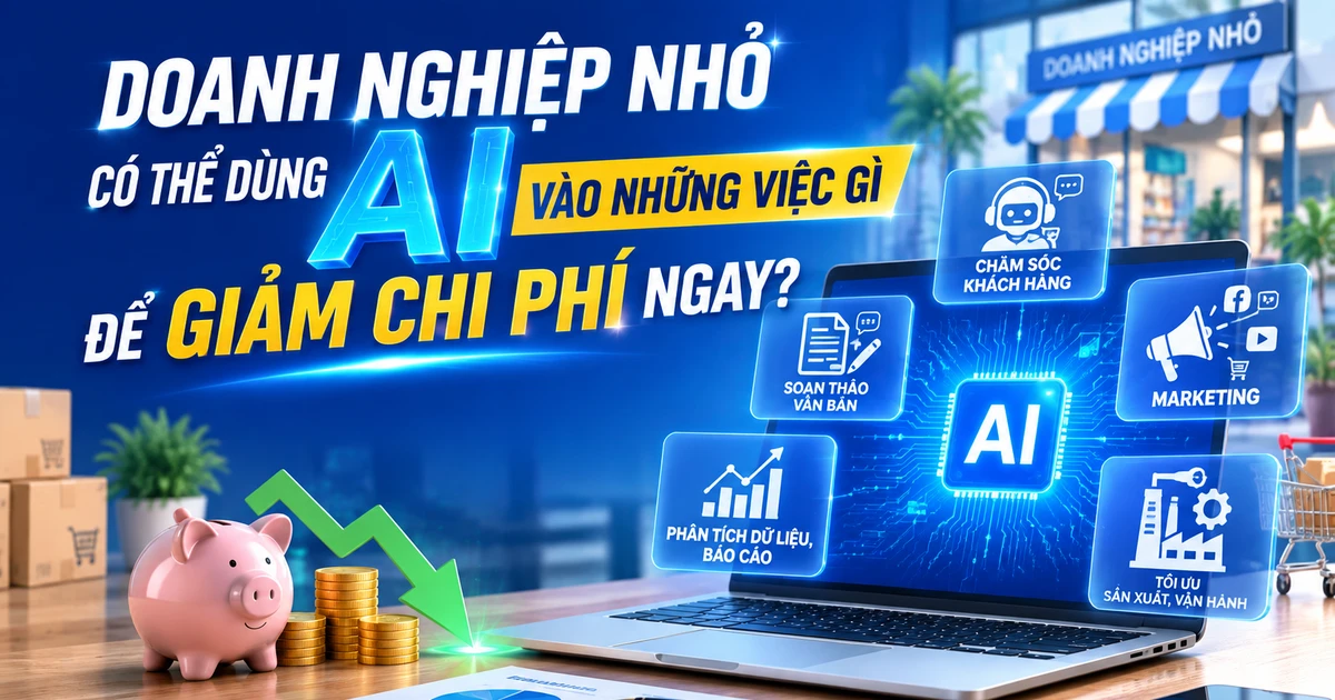 AI Agents Plug-and-Play: Cú hích tự động hóa cho doanh nghiệp nhỏ vừa