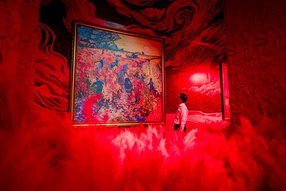 Triển lãm Van Gogh Timeless: cơ hội vàng để nuôi dưỡng cảm xúc và sáng tạo cho trẻ