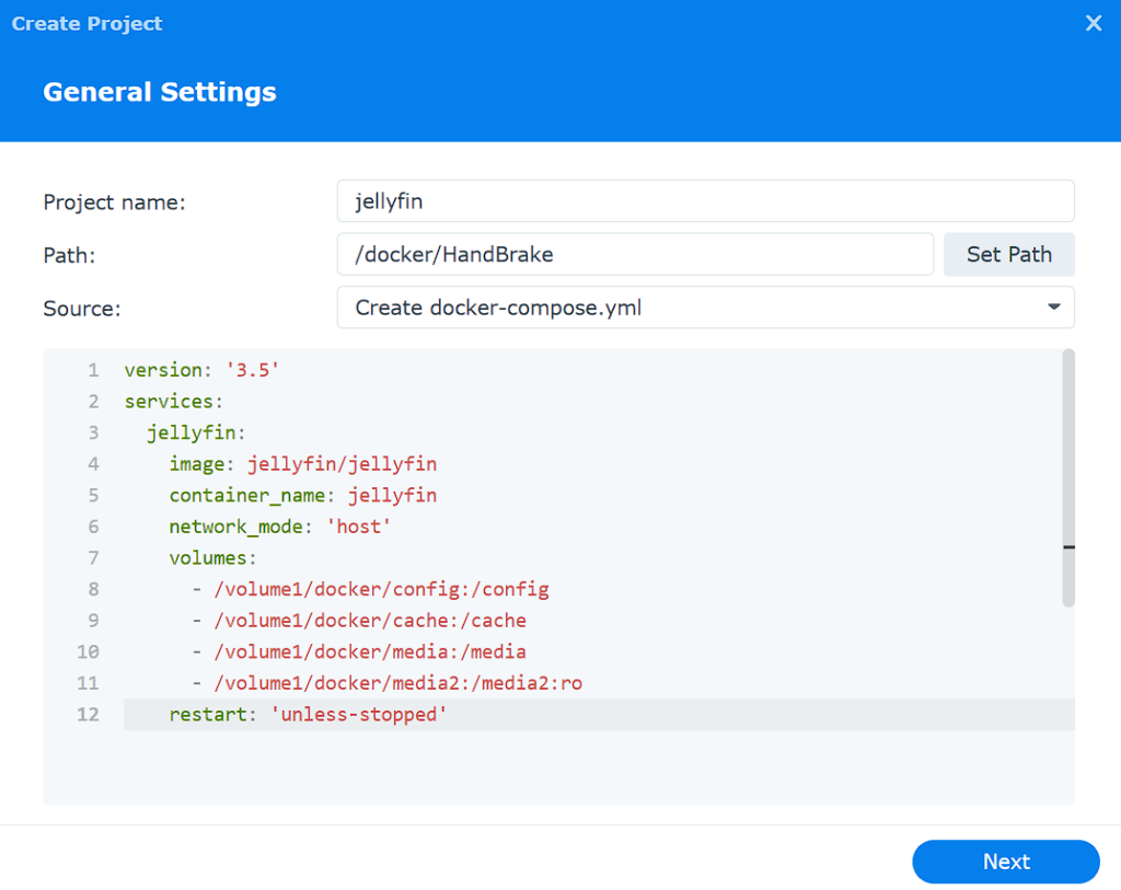 Triển khai Docker Container trên Synology NAS với Portainer và Container Manager