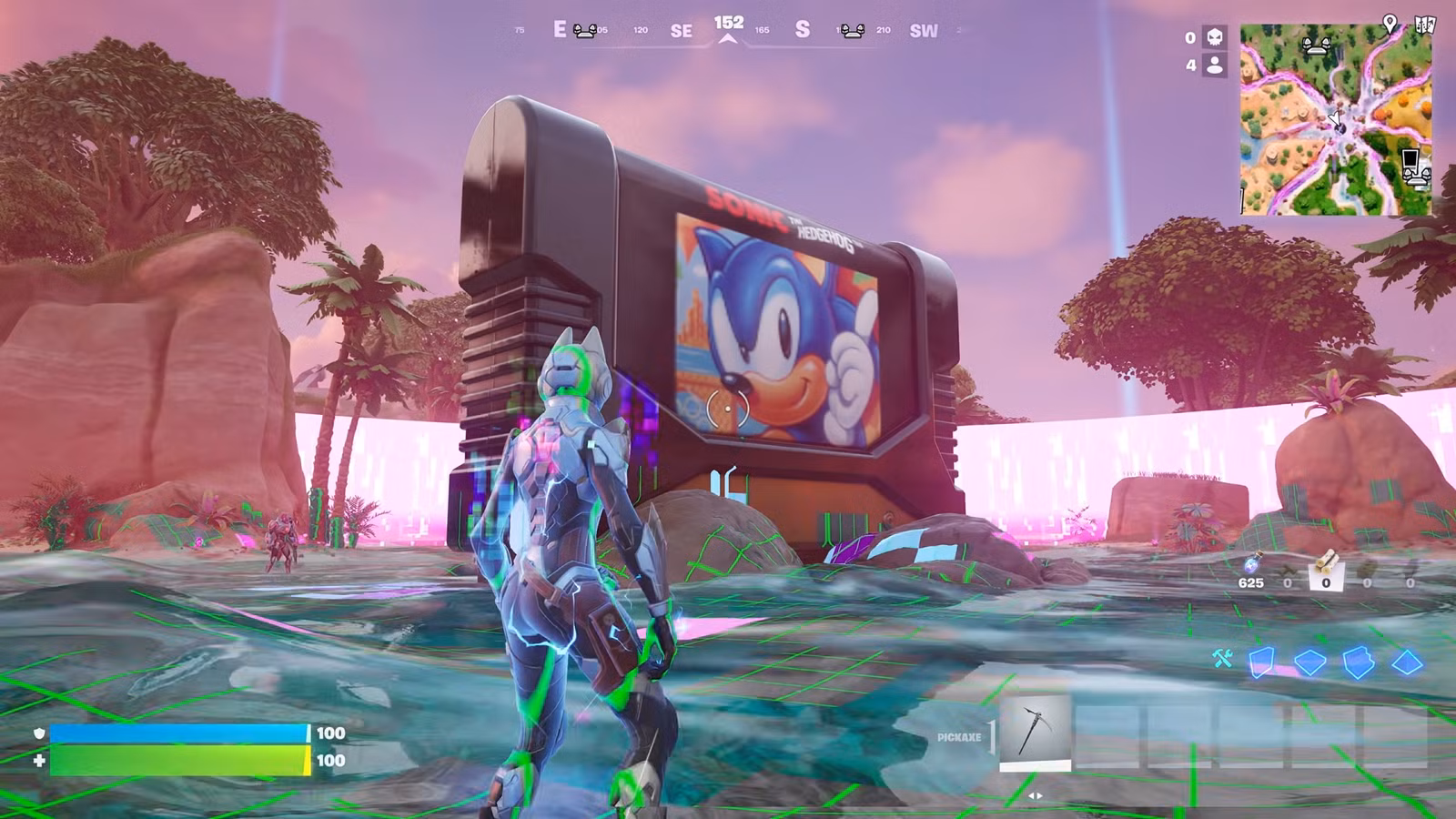 Sonic Crossover Comic Xác Nhận Bốn Skin Mới Trong Fortnite Chapter 7 Season 4