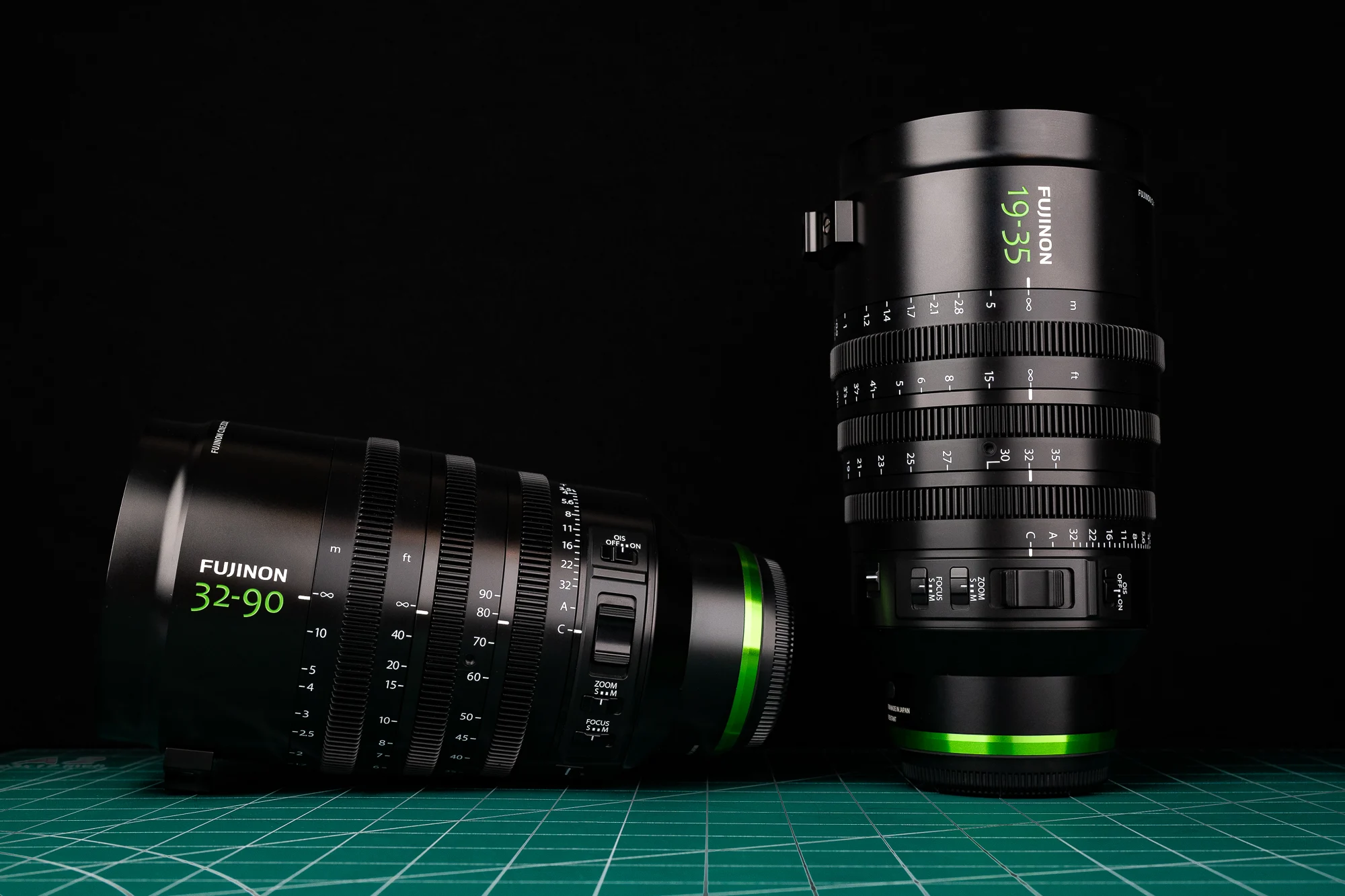 Ống kính chuyên biệt giá cao: nên đầu tư Fujinon GF, Sirui Vision Prime hay Canon RF Fisheye?