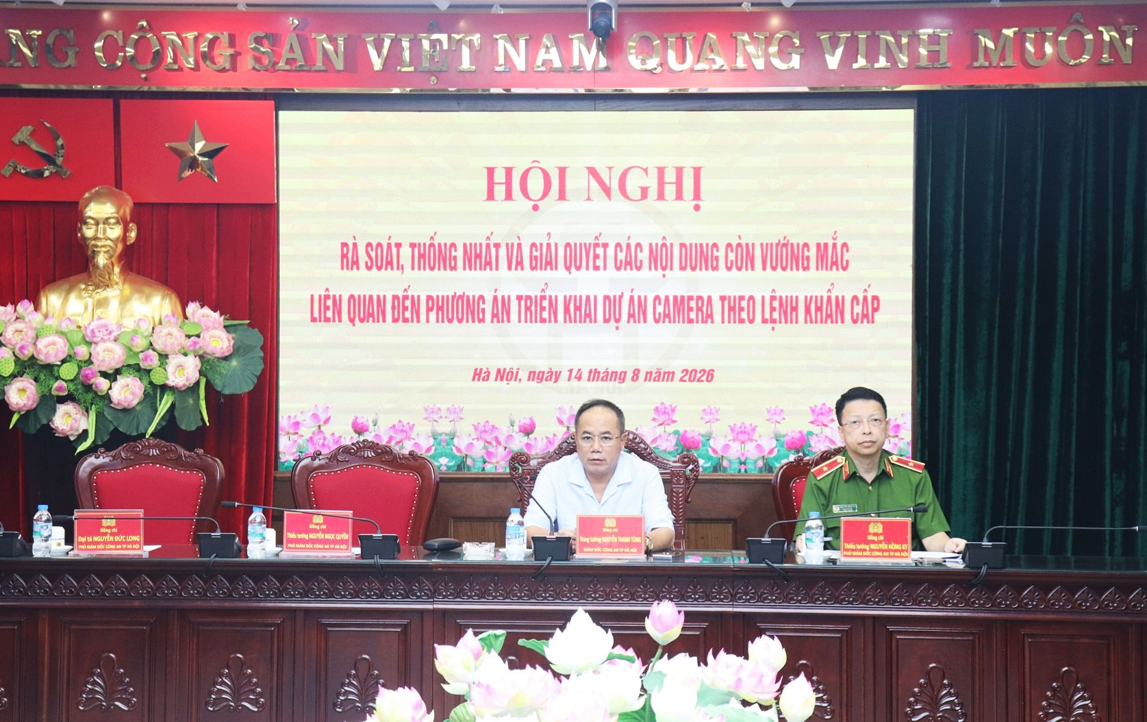 Hà Nội siết chất lượng và trách nhiệm trong triển khai camera AI