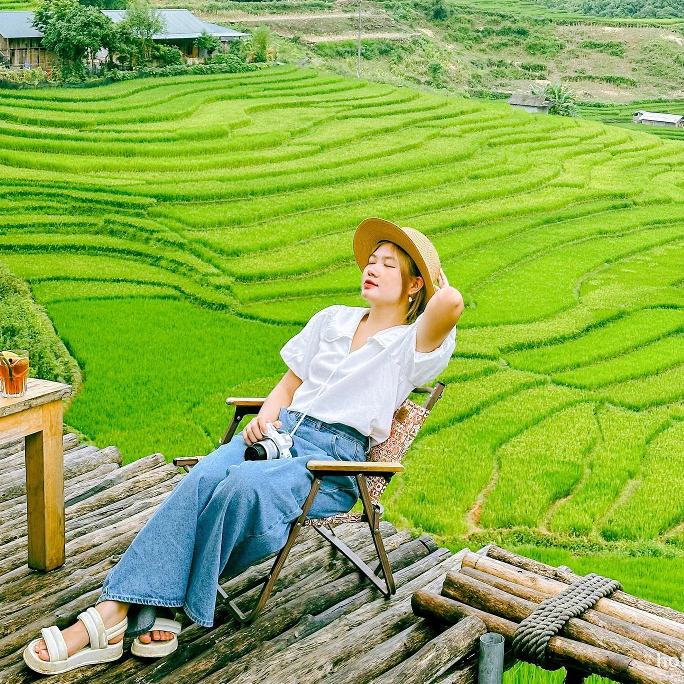 Những góc cà phê view đồng ruộng Sa Pa khiến giới trẻ mê mẩn