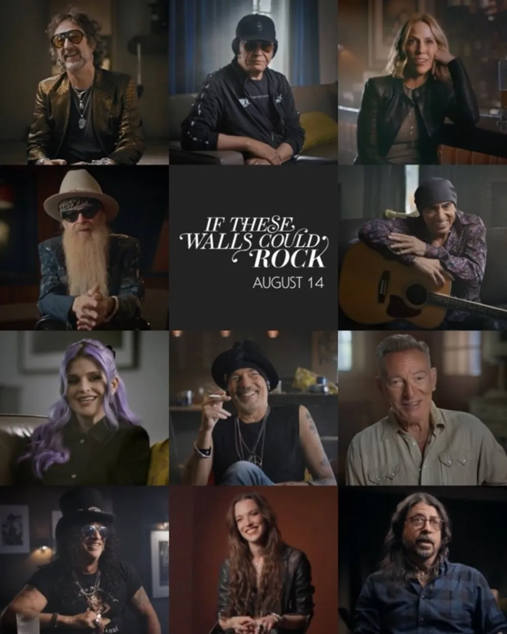 Rock Docs Take the Stage: Why Live Music Belongs on the Big Screen