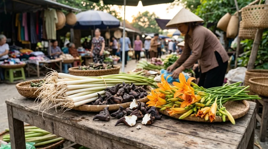 Cuối hè đầu thu: 3 nguyên liệu dân dã ngon nhất năm
