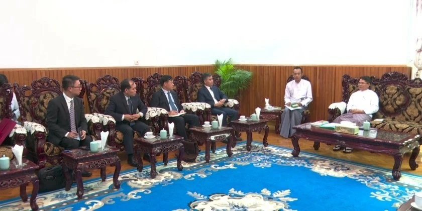 Việt Nam-Myanmar nâng tầm hợp tác kinh tế song phương