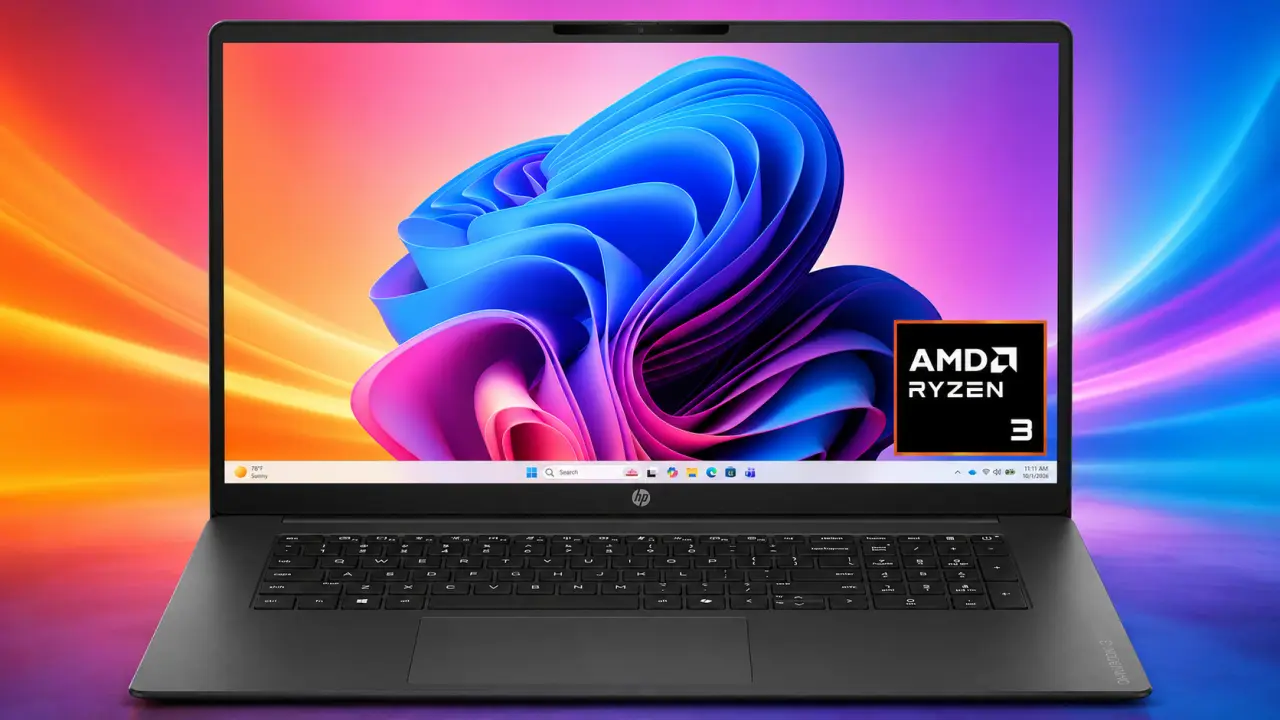 HP Laptop Deals Drop Below $460—512GB SSD and AMD Graphics at Steep Discounts