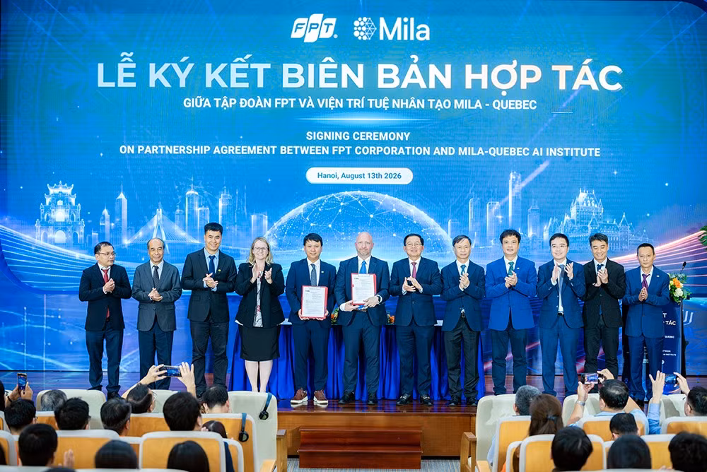 FPT – Mila và bước nhảy của Việt Nam vào chuỗi giá trị AI