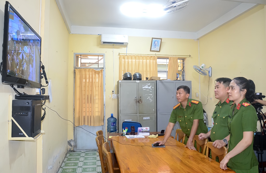 Từ camera giám sát đến cổng ANTT thông minh: bước ngoặt an ninh đô thị