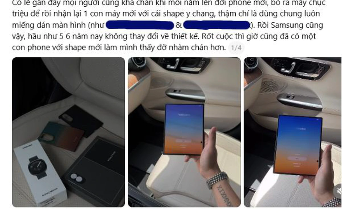 Galaxy Z Fold8 vừa về tay: người dùng nói gì về thiết kế mới?
