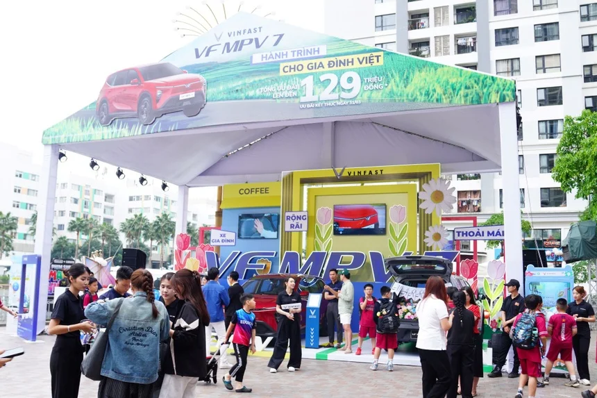 VinFast VF MPV 7: MPV điện 7 chỗ tối ưu cho gia đình?