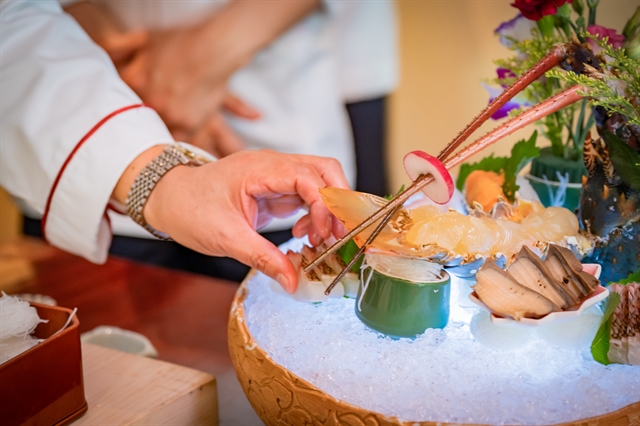 Taste of Japan: Thuận mùa kết món, dệt vị tinh hoa