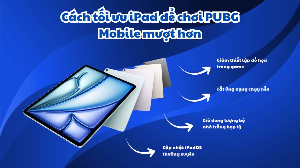 iPad mini 7 hay iPad Pro M5: nên mua máy nào?