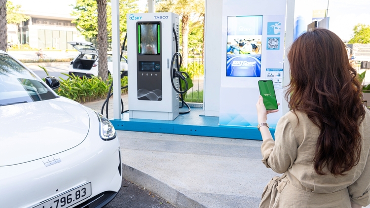 Liên thông trạm sạc VETC: phá thế phân mảnh ứng dụng sạc xe điện