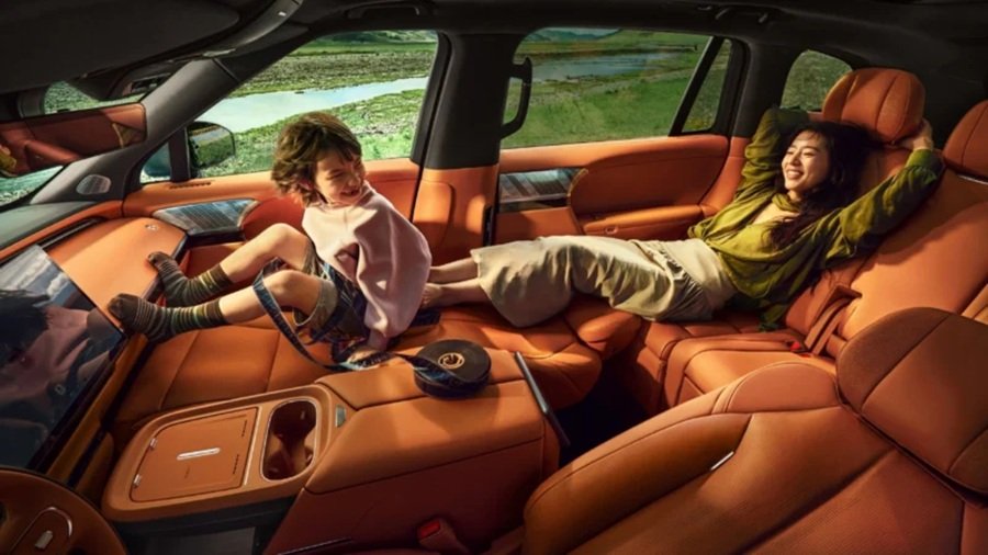 XPeng G9L: SUV hạng sang Trung Quốc với nền tảng 800V
