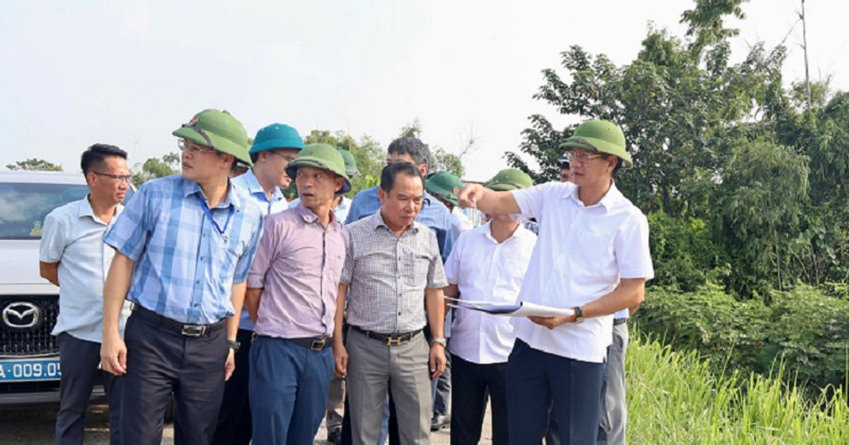 Hải Phòng tăng tốc giải phóng mặt bằng đường sắt tốc độ cao