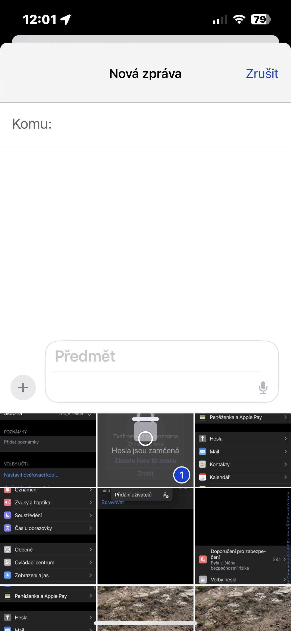 Thêm ảnh vào iMessage nhanh hơn với phím tắt iOS ẩn