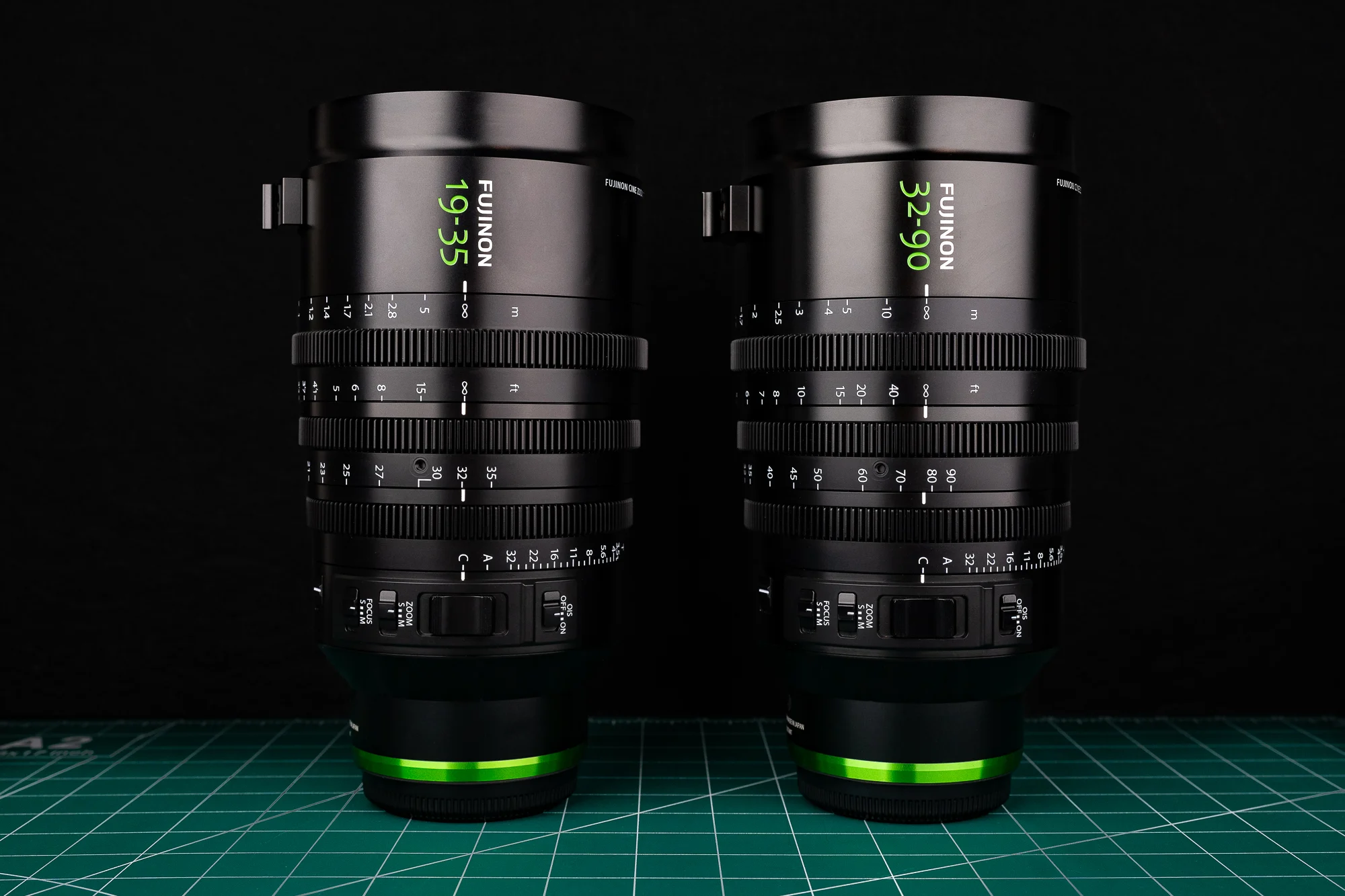Ống kính chuyên biệt giá cao: nên đầu tư Fujinon GF, Sirui Vision Prime hay Canon RF Fisheye?