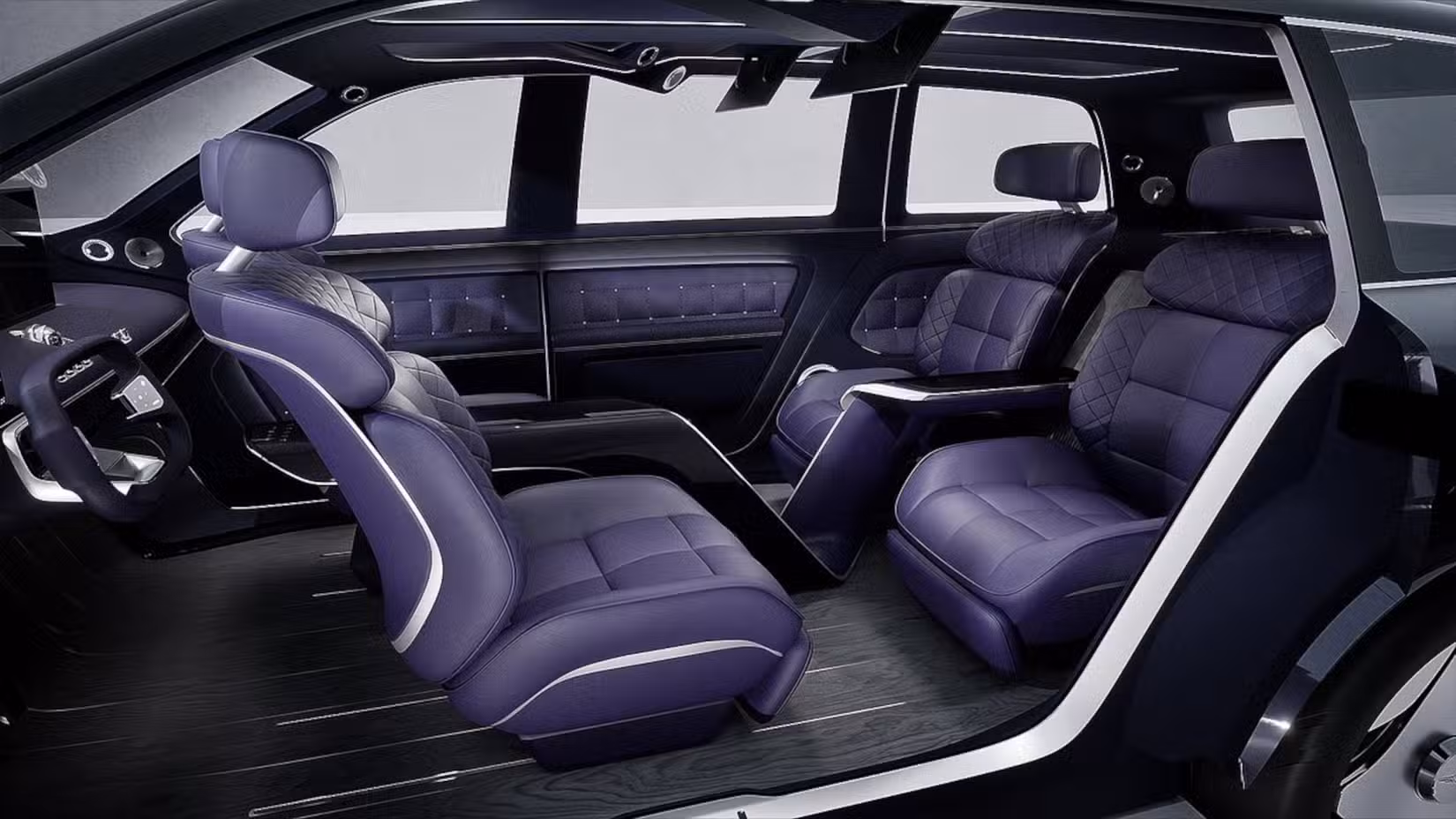 Genesis GV90 Flagship SUV Turns Luxury Electric Into A Power Statement