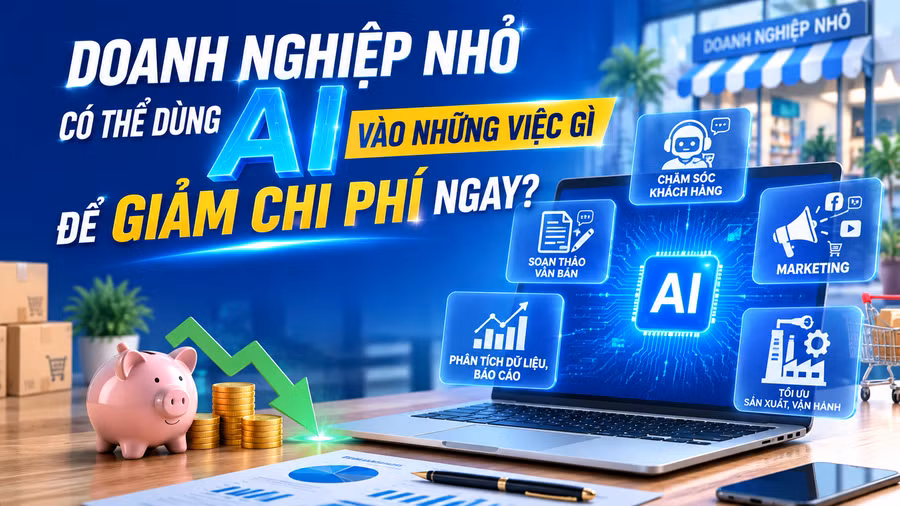 AI Agents Plug-and-Play: Cú hích tự động hóa cho doanh nghiệp nhỏ vừa