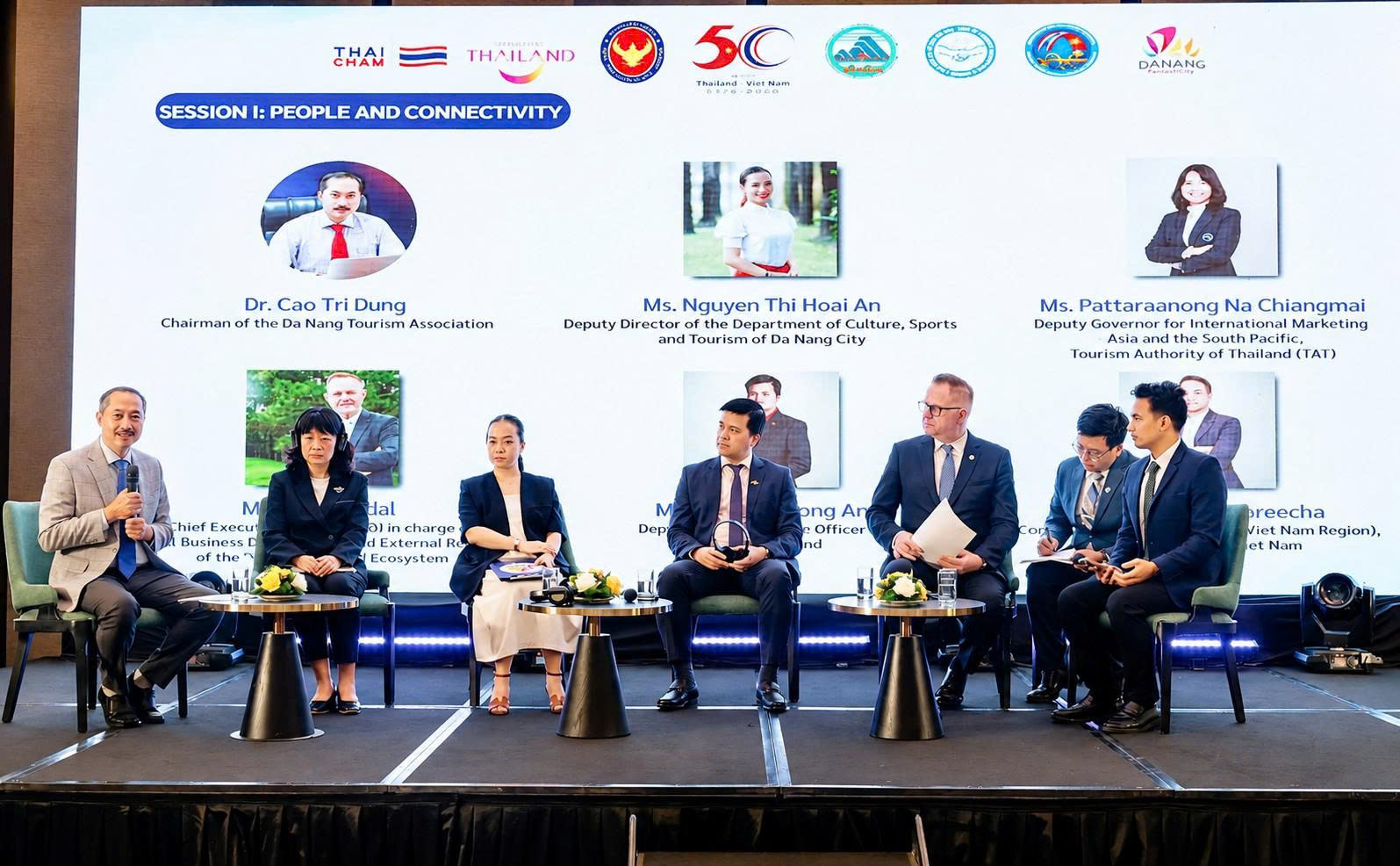 Đà Nẵng định vị cầu nối thương mại và du lịch với Thái Lan