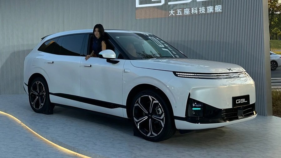 XPeng G9L: SUV hạng sang Trung Quốc với nền tảng 800V