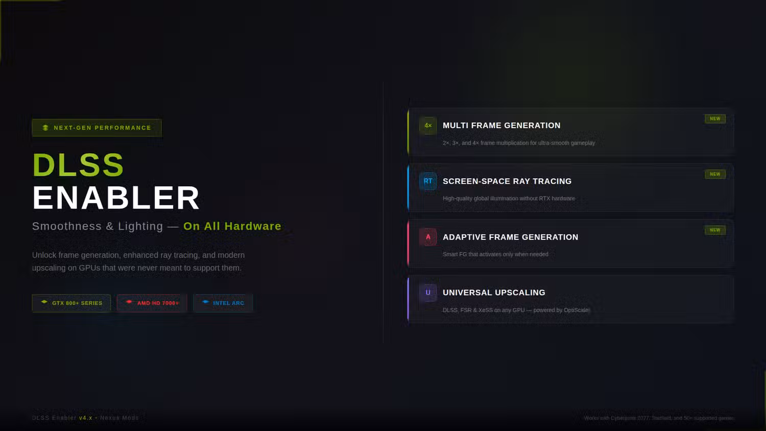How RTX 40-Series Owners Are Quietly Unlocking RTX 50-Level Features