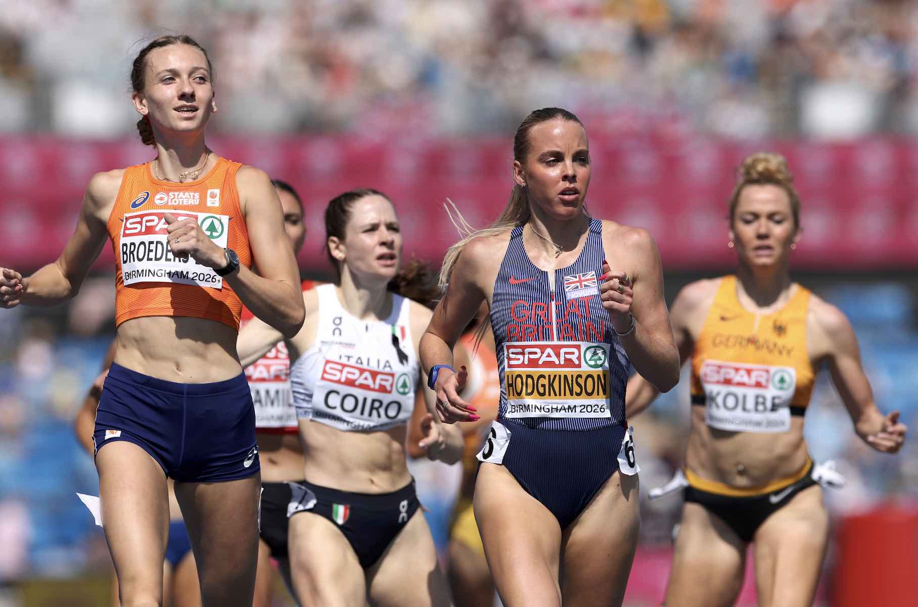 Werro vs Hodgkinson: The Rivalry Redefining the Women’s 800m