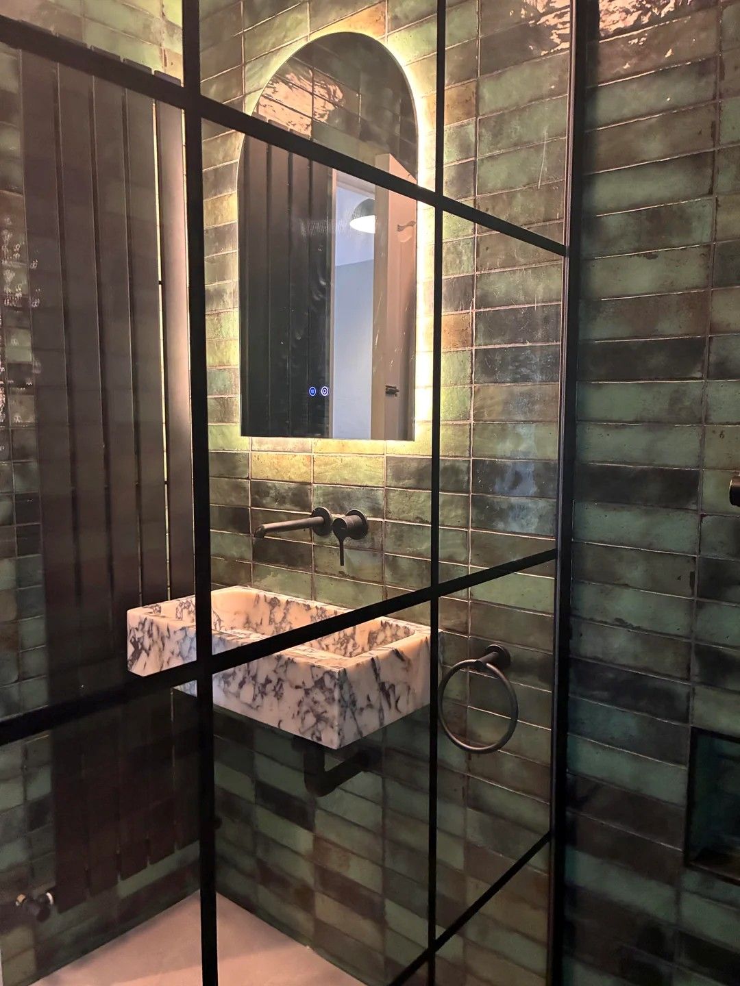 Bold Tile Colors Are Breaking Free From the Kitchen