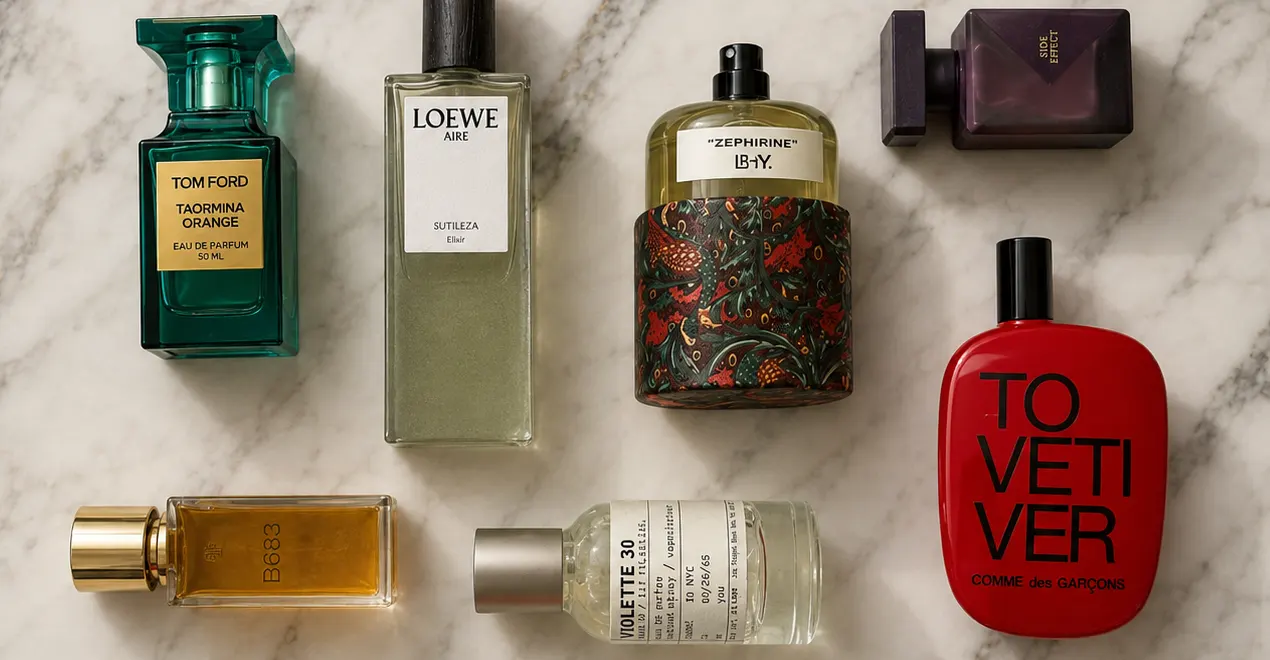How to Transition Your Fragrance Wardrobe Into Autumn