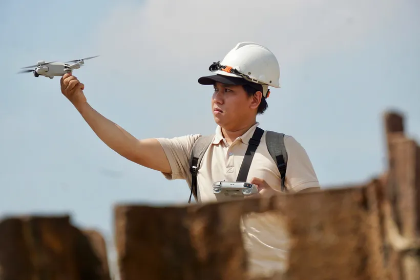 Drone đang thay đổi cách phục hồi rừng ở địa hình hiểm trở