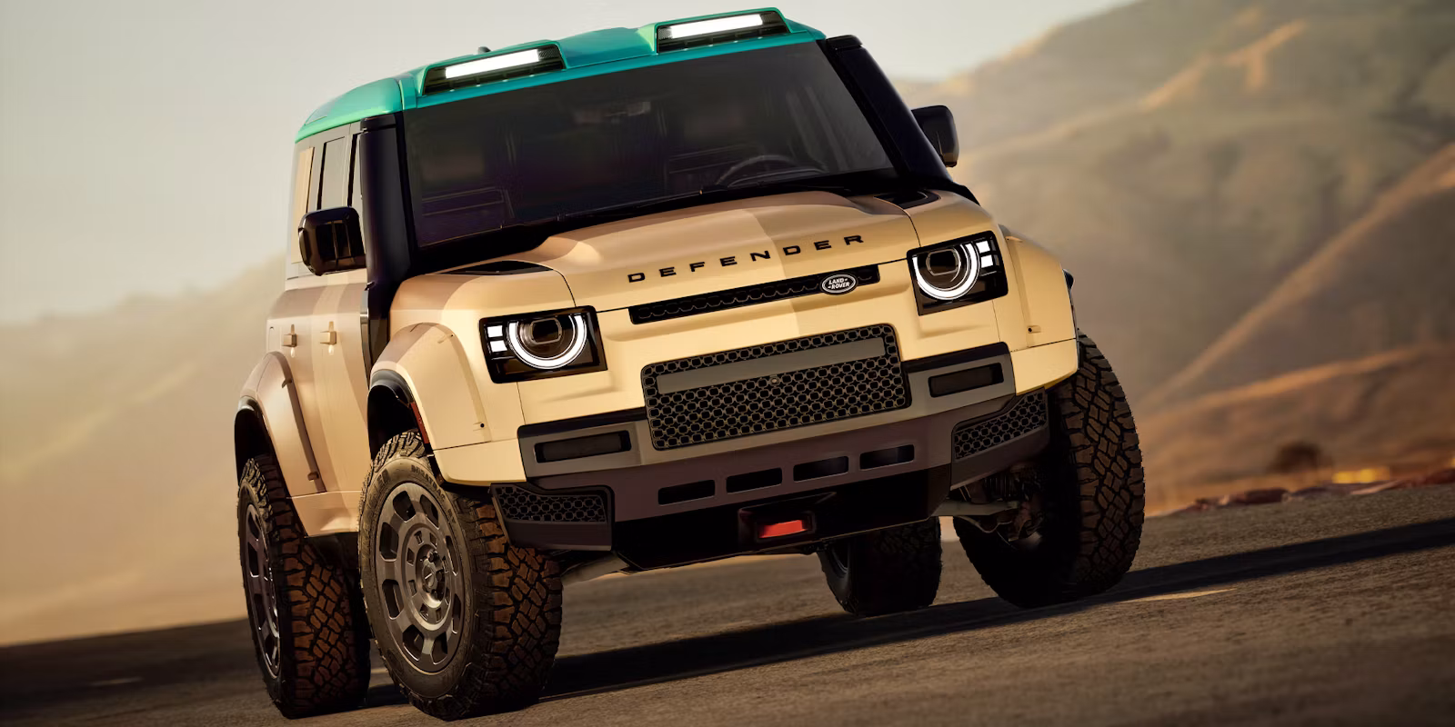 Defender Dakar: When a Rally Winner Becomes a Road SUV