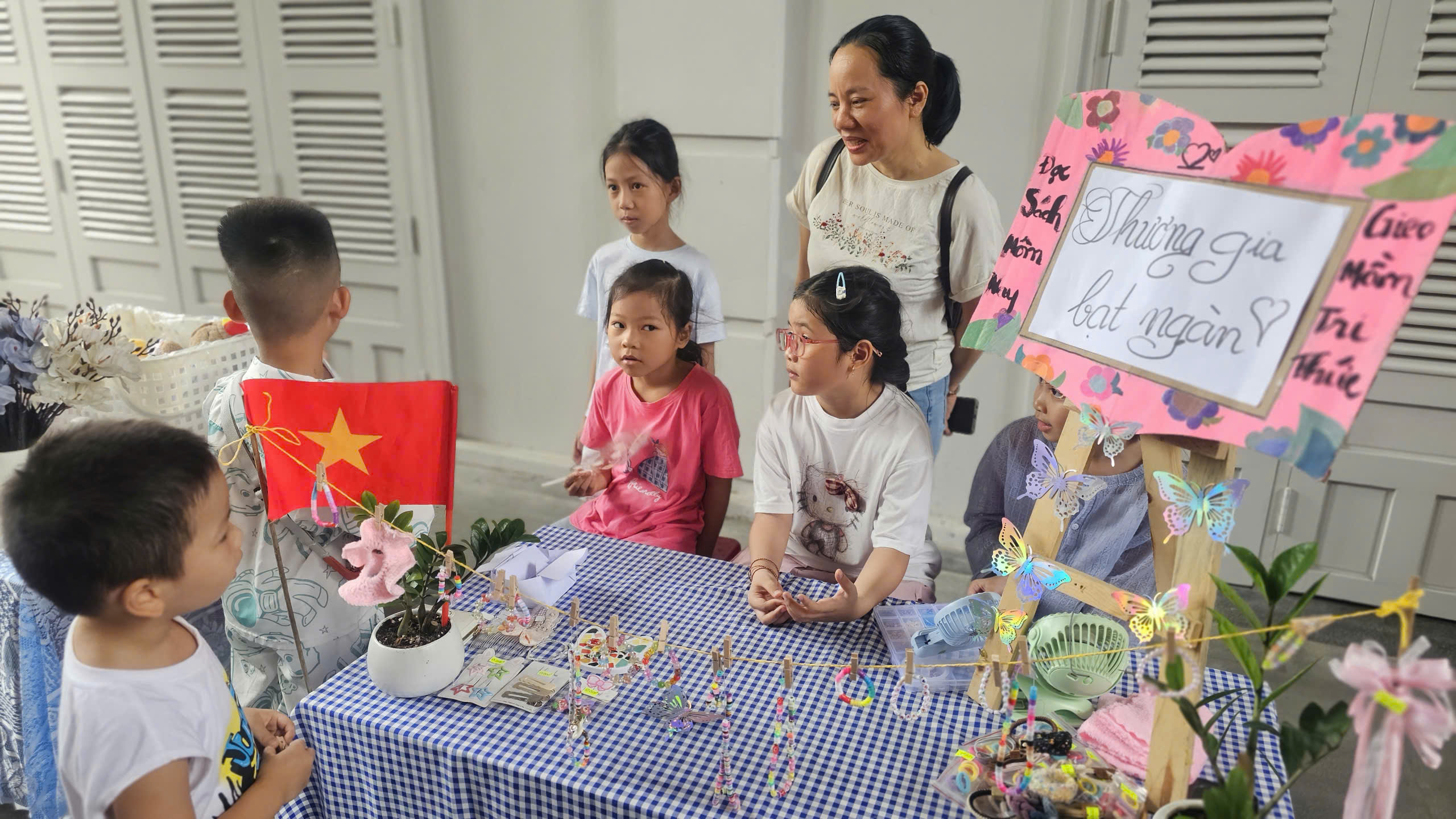 Bảo tàng và trung tâm cộng đồng: điểm hẹn thủ công mùa hè cho cả gia đình