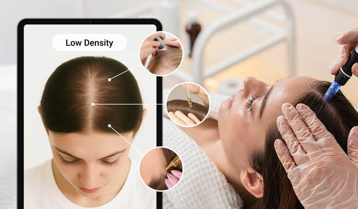 AI Hair Type Analyzers: Can a Scan Define Your Curls?