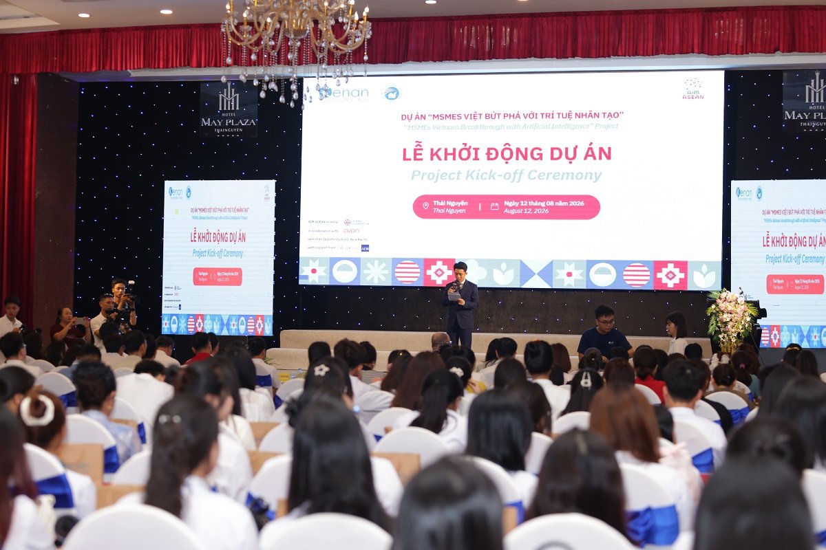 18.700 doanh nghiệp nhỏ được đào tạo kỹ năng AI thực tiễn