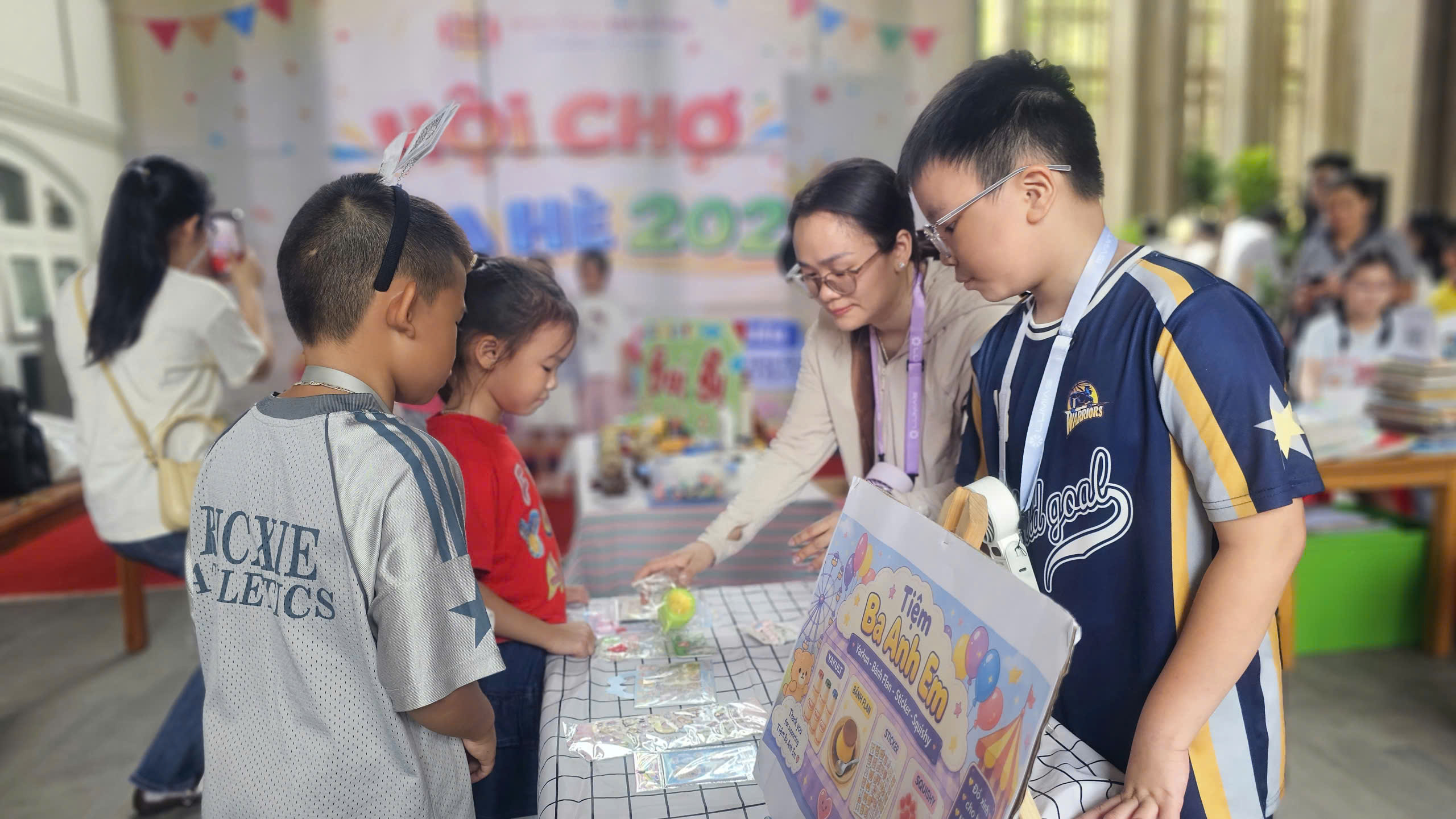Bảo tàng và trung tâm cộng đồng: điểm hẹn thủ công mùa hè cho cả gia đình