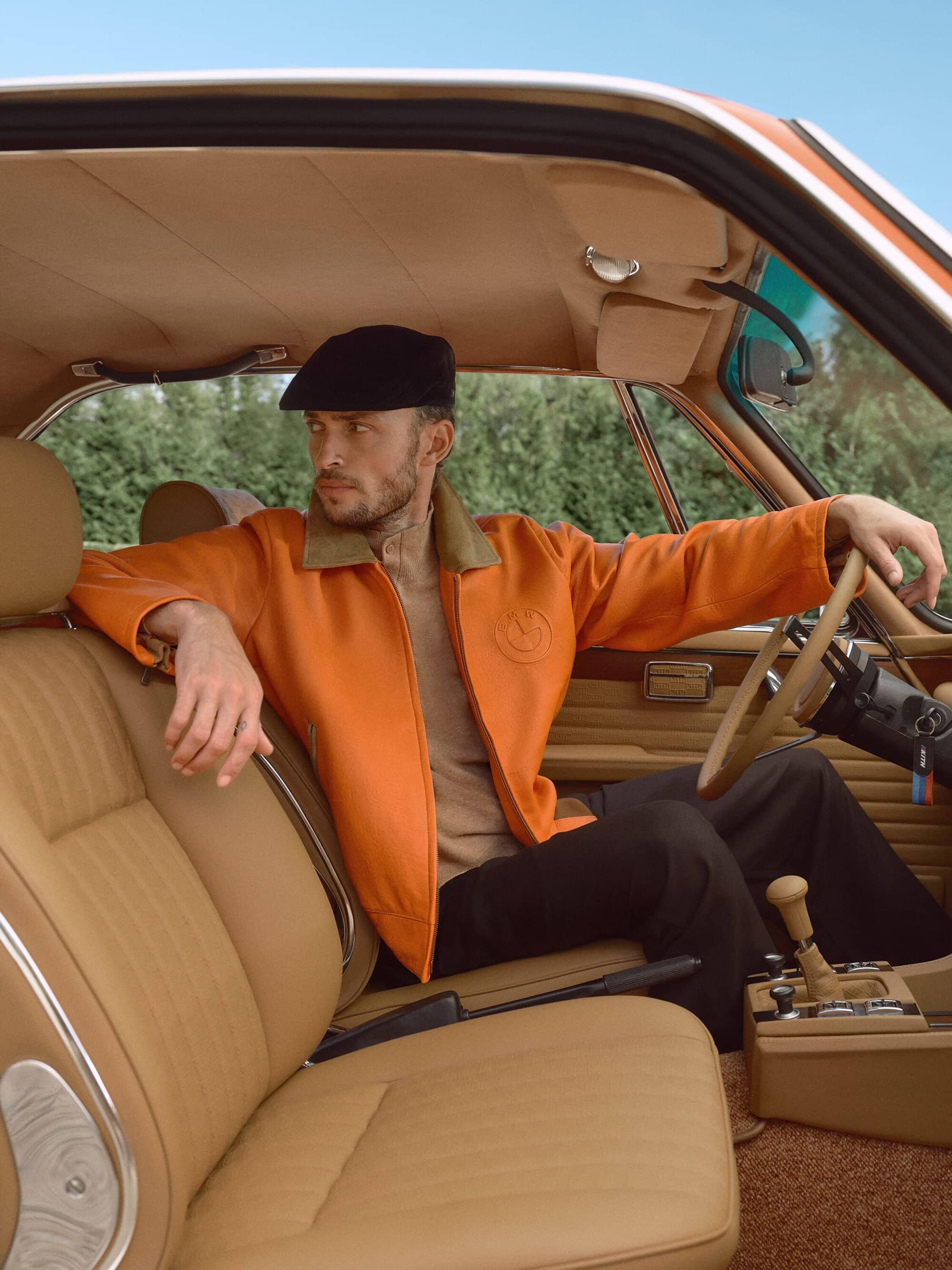 Kith x BMW Chapter IV: Inka Orange Drives a New Hybrid Luxury Story