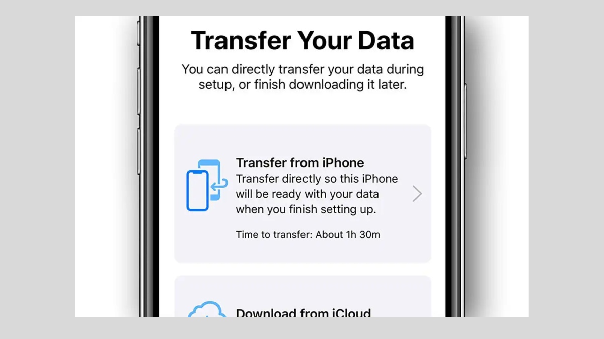 8 cách chuyển dữ liệu từ iPhone cũ sang iPhone mới bạn nên biết