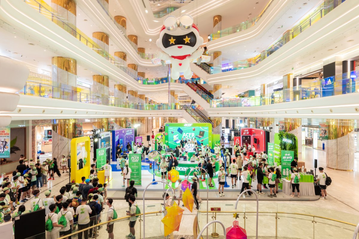 Acer Day: Khi công nghệ gặp đường chạy Fun Run 5km tại TP.HCM