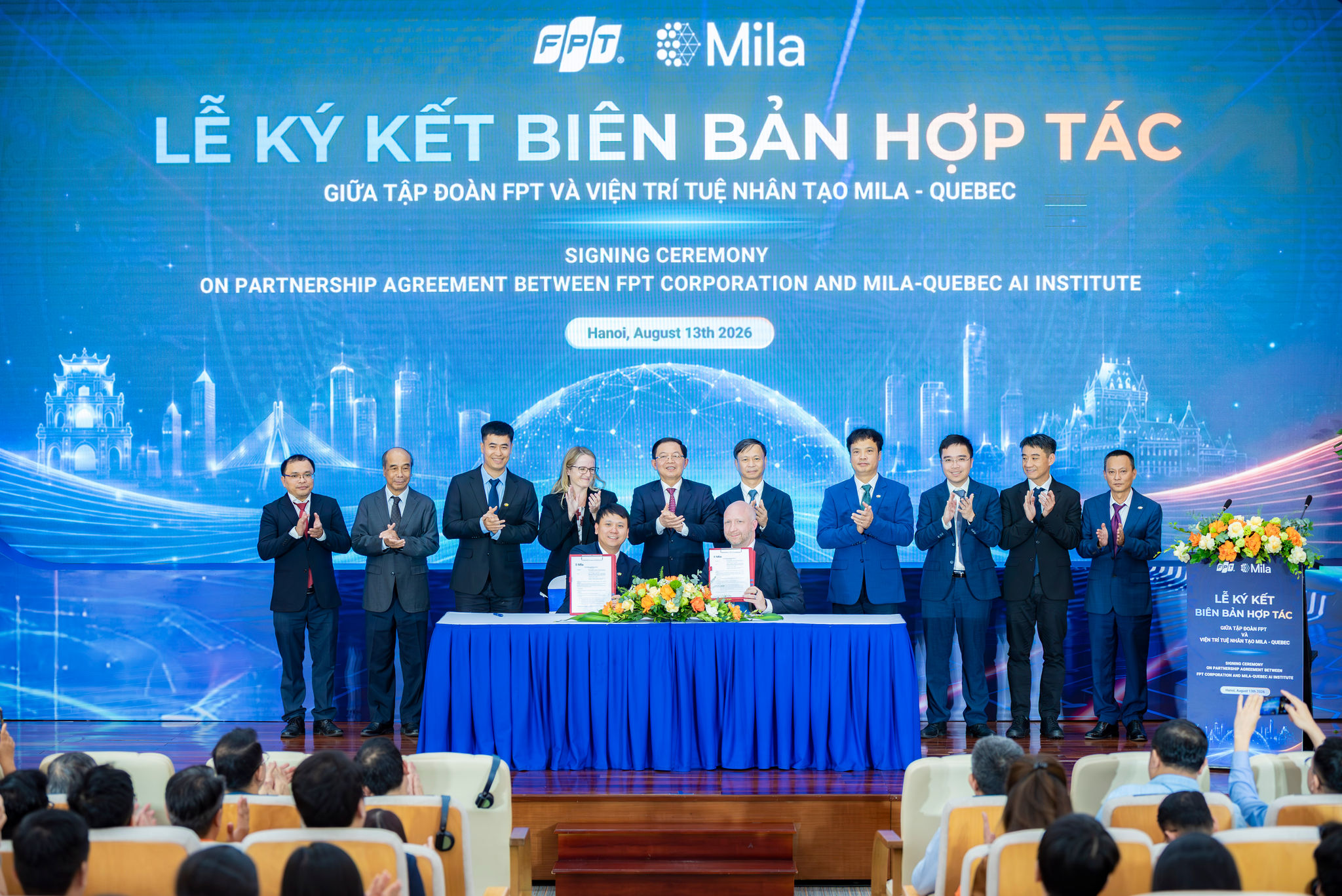 FPT bắt tay Mila: bước nhảy chiến lược của doanh nghiệp Việt trong kỷ nguyên AI