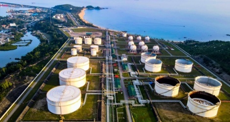 Dung Quất định vị trung tâm logistics khu vực