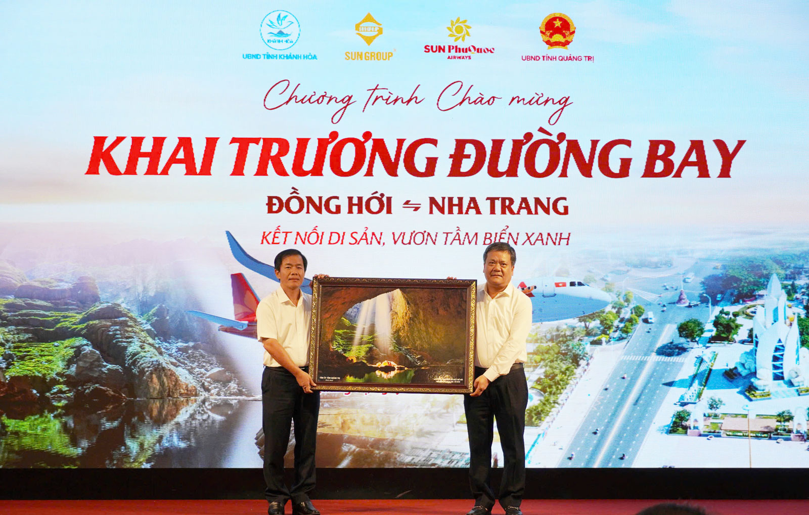 Đường bay Đồng Hới - Nha Trang: cú hích mới cho du lịch miền Trung