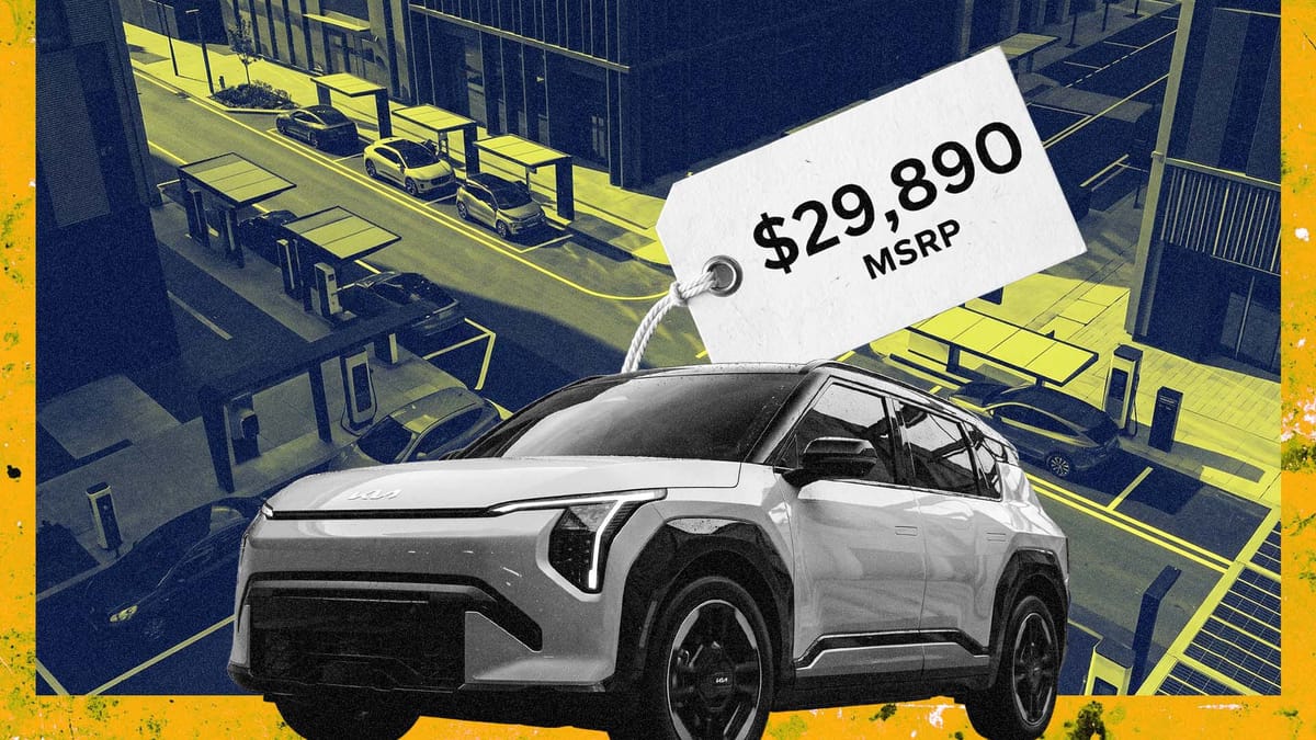 Kia EV3 Breaks the $30K Barrier for Everyday EV Buyers