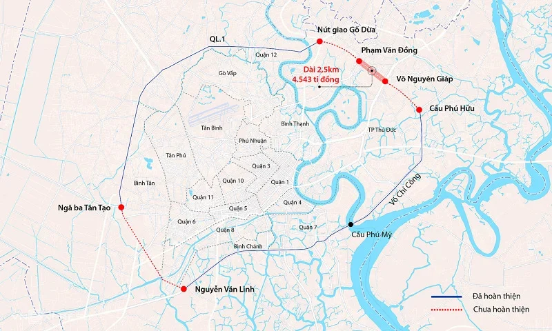 Dự án giao thông TP.HCM chậm tiến độ: bệnh cũ, cách làm mới?