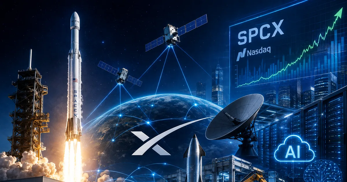 SpaceX IPO: cú nhân bội ngoạn mục cho Alphabet và các quỹ lớn