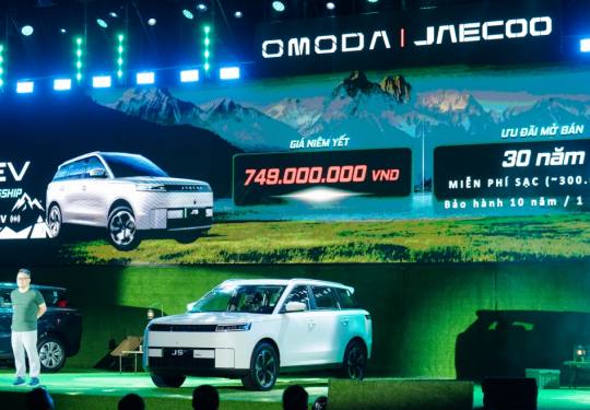 Jaecoo J5 giá từ 499 triệu: Cú hích mới ở phân khúc SUV hạng B?
