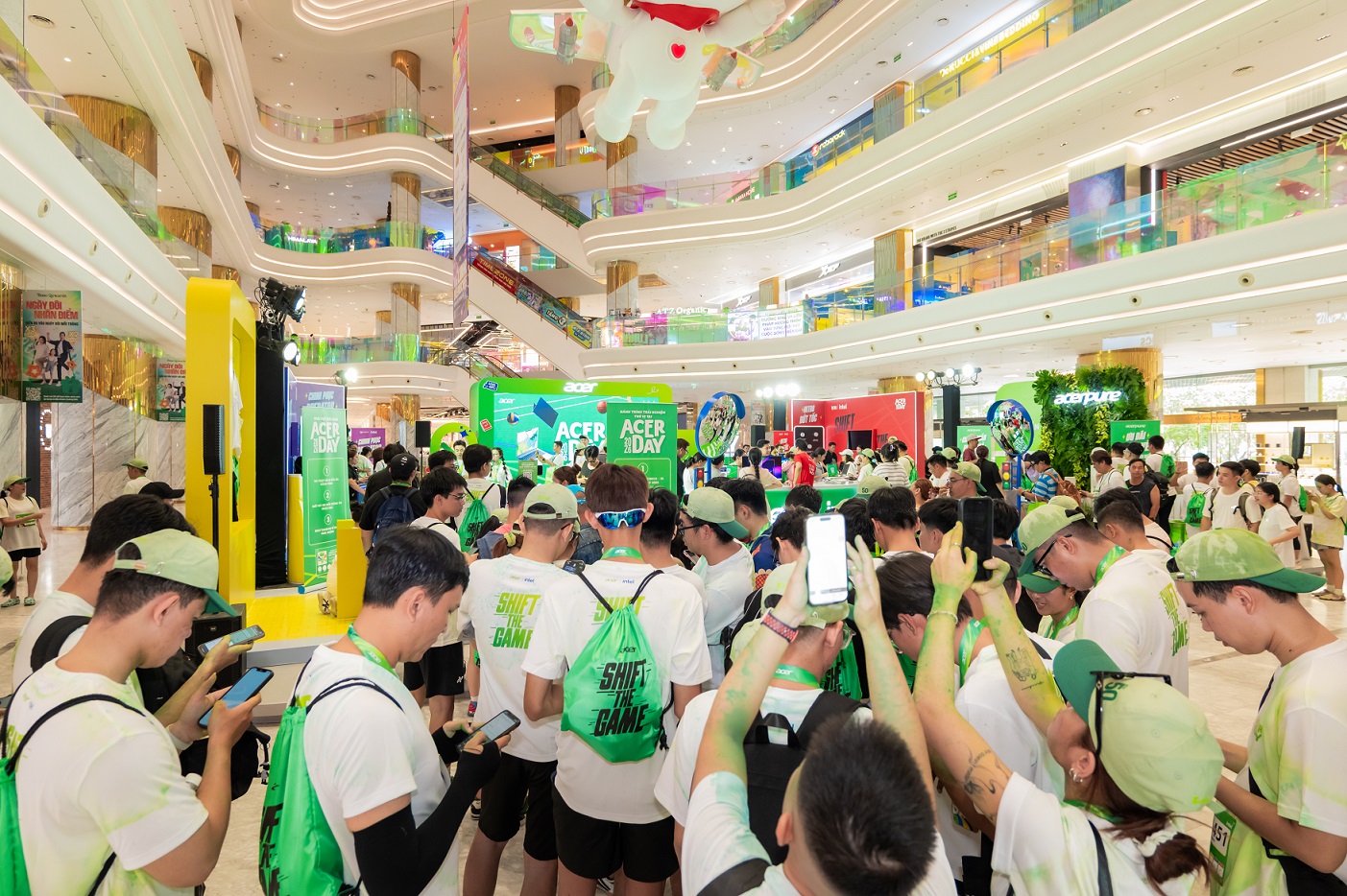 Acer Day Fun Run: Ngày hội chạy bộ công nghệ giữa lòng TP.HCM