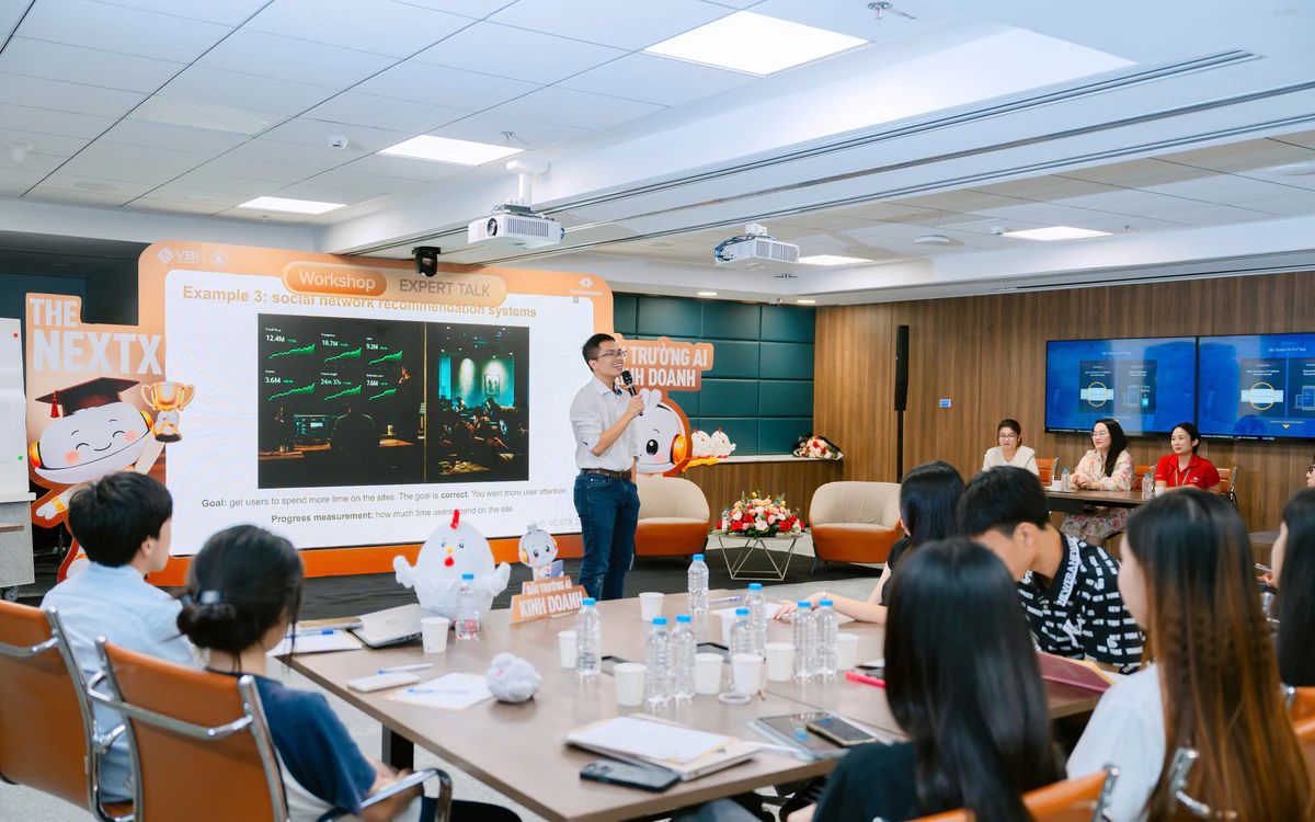 Những Founder Tuổi Teen Tranh Tài Tại Đấu Trường AI Kinh Doanh