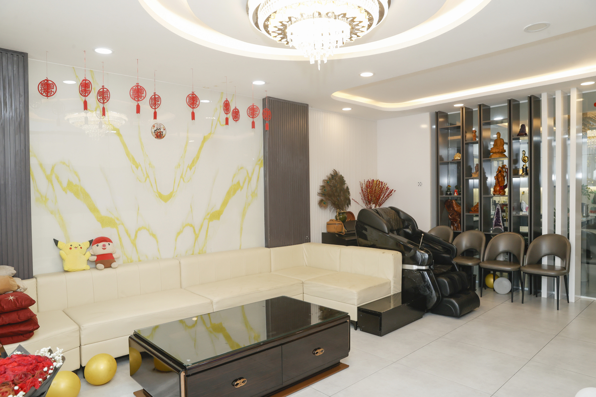 Bên trong những căn nhà sang trọng của sao Việt