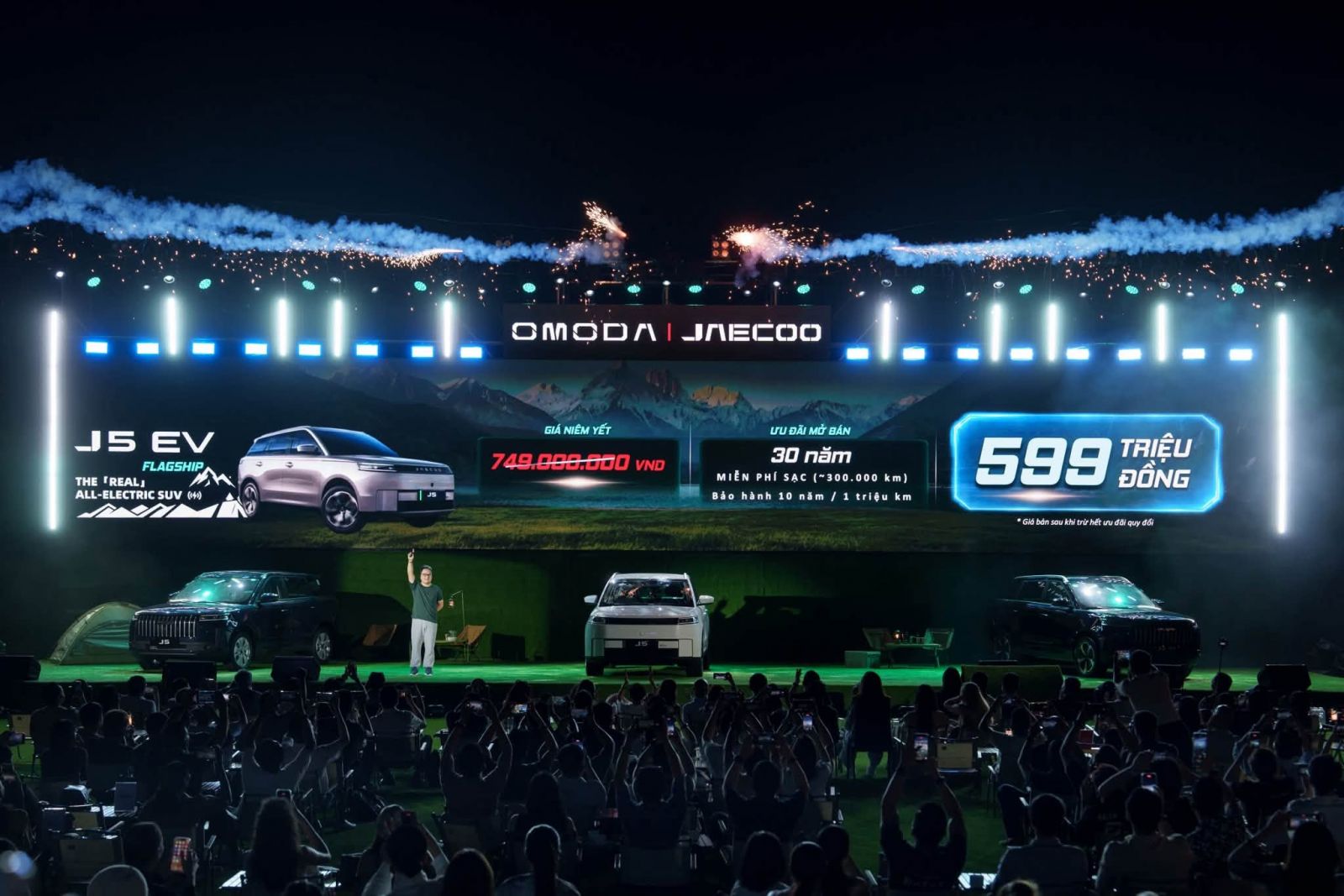 Jaecoo J5 giá từ 499 triệu: Cú hích mới ở phân khúc SUV hạng B?